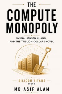 The Compute Monopoly: Nvidia, Jensen Huang, and the Trillion-Dollar Shovel cover