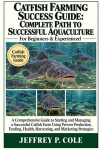 Catfish Farming Success Guide: COMPLETE PATH TO SUCCESSFUL AQUACULTURE: A Comprehensive Guide to Starting and Managing a Successful Catfish Farm Using cover