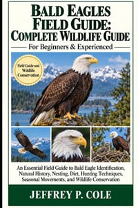 Bald Eagles Field Guide: COMPLETE WILDLIFE GUIDE: An Essential Field Guide to Bald Eagle Identification, Natural History, Nesting, Diet, Hunting Techn cover