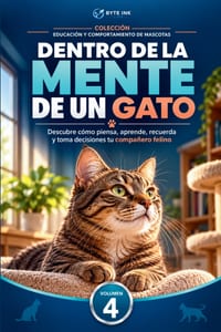 Dentro de la Mente de Un Gato: Descubre cómo piensa, aprende y toma decisiones tu compañero felino cover