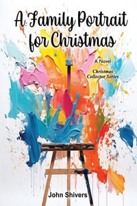 A Family Portrait for Christmas cover