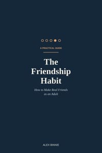 The Friendship Habit cover