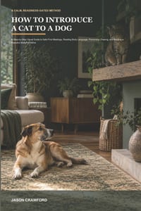 How to Introduce a Cat to a Dog: A Step-by-Step Visual Guide to Safe First Meetings, Reading Body Language, Preventing Chasing, and Building a Peacefu cover
