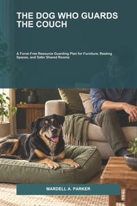 The Dog Who Guards the Couch: A Force-Free Resource Guarding Plan for Furniture, Resting Spaces, and Safer Shared Rooms cover