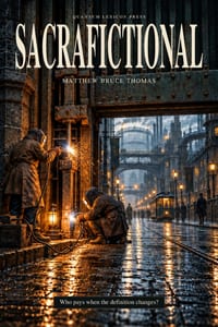 Sacrafictional cover