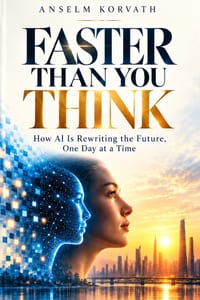 Faster Than You Think: How AI Is Rewriting the Future, One Day at a Time cover