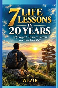 7 Life Lessons in 20 Years: Self-Respect, Patience, Success, and Your Own Path cover