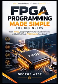 FPGA Programming Made Simple for Beginners: Learn Verilog, Design Digital Circuits, Simulate Hardware, and Build Real-World FPGA Projects from Scratch cover