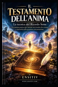 IL TESTAMENTO DELL'ANIMA - La tecnica del Ricordo Seme: E se invece di cercare soltanto i ricordi di una vita precedente provassimo a lasciare un rico cover