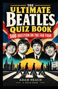 The Ultimte Beatles Quiz Book: 500 Questions on the Fab Four cover