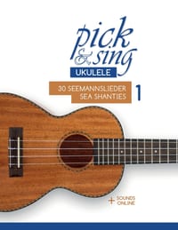 pick & sing - Ukulele - 30 Seemannslieder / Sea Shanties - 1: + Sounds online cover