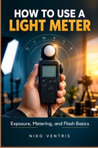 How to Use a Light Meter: Exposure, Metering, and Flash Basics cover
