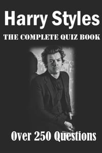 Harry Styles: The Complete Quiz Book cover