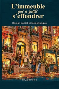 L'immeuble qui a failli s'effondrer: Roman social et humoristique cover