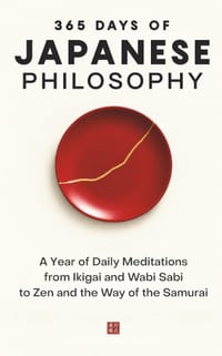 365 Days of Japanese Philosophy: A Year of Daily Meditations from Ikigai and Wabi Sabi to Zen and the Way of the Samurai cover