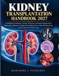 Kidney Transplantation Handbook 2027: Candidate Evaluation, Donor Selection, Immunosuppression, Rejection, Infection, Surgical Complications, Graft Dy cover