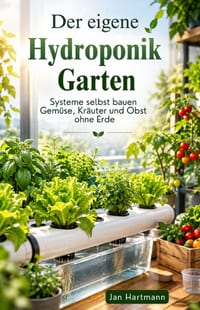 Der eigene Hydroponik-Garten: Systeme selbst bauen: Gemüse, Kräuter und Obst ohne Erde cover