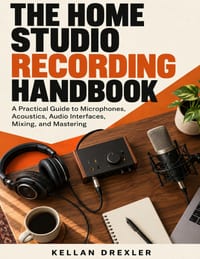 The Home Studio Recording Handbook: A Practical Guide to Microphones, Acoustics, Audio Interfaces, Mixing, and Mastering cover