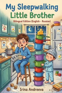 My Sleepwalking Little Brother: A Sleepwalking Tale of Brotherhood and Imagination cover