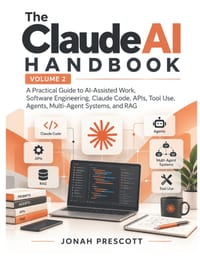 The Claude AI Handbook - Volume 2: A Practical Guide to AI-Assisted Work, Software Engineering, Claude Code, APIs, Tool Use, Agents, Multi-Agent Syste cover