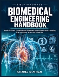 Biomedical Engineering Handbook: A Practical Field Guide to Medical Devices, Bioinstrumentation, Imaging, FDA Regulation, AI & Clinical Practice cover