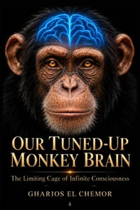 Our Tuned-Up Monkey Brain: The Limiting Cage of Infinite Consciousness cover