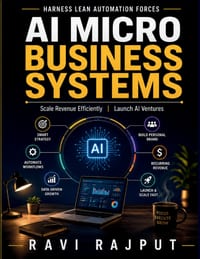 AI Micro Business Systems: Micro business AI tools AI systems implementation Digital business innovation AI machine learning models AI entrepreneur su cover