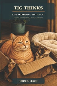 Tig Thinks: Life According to the Cat cover