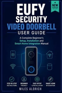 Eufy Security Video Doorbell User Guide: A Complete Beginner's Setup, Installation and Smart Home Integration Manual cover