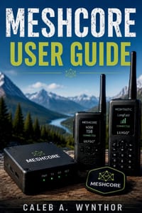 Meshcore User Guide: A Beginner Friendly Introduction to Mesh Networks Hardware Setup Device Configuration Communication Systems Troubleshooting and R cover