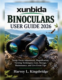 xunbida Binoculars User Guide 2026: Setup, Focus Adjustment, Magnification, Viewing Techniques, Care, Storage, Maintenance, and Live Event Tips cover
