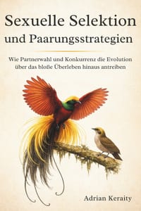 Sexuelle Selektion und Paarungsstrategien: Wie Partnerwahl und Konkurrenz die Evolution über das bloße Überleben hinaus antreiben cover