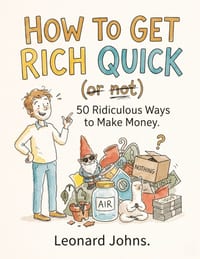 How to Get Rich Quick (or not): 50 Ridiculous Ways to Make Money cover