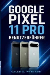 Google Pixel 11 Pro Benutzerführer: Ein praktisches Handbuch zur Geräteeinrichtung, täglichen Aufgaben, smarten Werkzeugen, Fotografie, Privatsphäre u cover