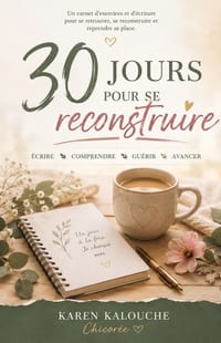 30 jours pour se reconstruire cover