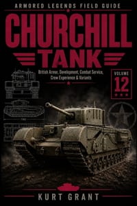 Churchill Tank: Development, Production, North Africa & European Combat, Variants, Crew Experience & Modeling Reference cover