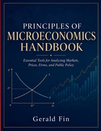 Principles Of Microeconomics Handbook: Essential Tools for Analyzing Markets, Prices, Firms, and Public Policy cover