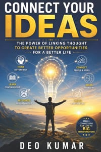 Connect Your Ideas: The Power of Linking Thought to Create Better Opportunities for a Better Life cover