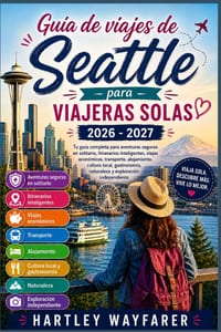 Guía de viajes de Seattle para viajeras solas 2026 - 2027: Tu guía completa para aventuras seguras en solitario, itinerarios inteligentes, viajes econ cover