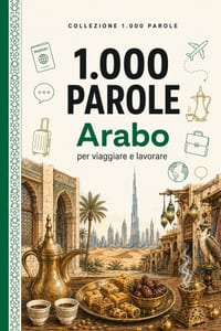 1.000 Parole Arabo: per viaggiare e lavorare cover