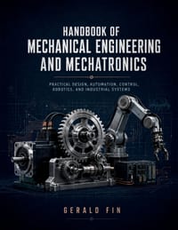 Handbook of Mechanical Engineering and Mechatronics: Practical Design, Automation, Control, Robotics, and Industrial Systems cover