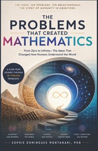 The Problems That Created Mathematics: From Zero to Infinity-The Ideas That Changed How Humans Understand the World cover
