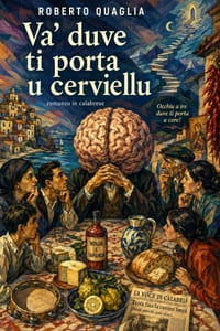 Va' duve ti porta u cerviellu: romanzo in calabrese con testo italiano a fronte cover