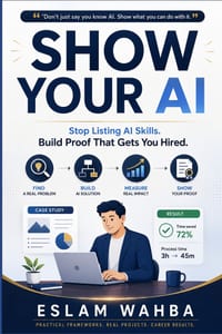 Show Your AI: Stop Listing AI Skills. Build Proof That Gets You Hired. cover