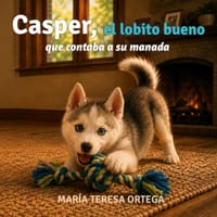 Casper, el lobito bueno que contaba a su manada cover