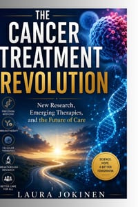 The Cancer Treatment Revolution: New Research, Emerging Therapies, and the Future of Care cover