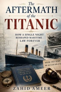 The Aftermath of the Titanic: How a Single Night Reshaped Maritime Law Forever cover