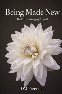Being Made New: The End of Managing Yourself cover