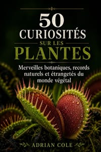50 Curiosités Sur Les Plantes: Arbres immortels, fleurs monstrueuses, racines guerrières et stratégies secrètes du monde végétal cover
