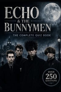 Echo & the Bunnymen: The Complete Quiz Book cover